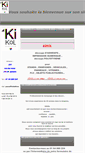Mobile Screenshot of kikol.fr
